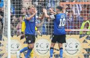 3. Liga: 4:0! Arminia Bielefeld zerlegt Preußen Münster im Derby