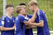 U17-Bundesliga West: Schalke souverän, Bochum ärgert Leverkusen, Duisburg punktet torreich