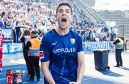 Trägt auch in der nächsten Saison das Trikot des VfL Bochum: Keven Schlotterbeck.