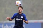 Schalke: Personalsorgen, aber Brunner ist zurück im Training