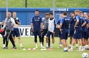 Schalke: Trainer Reis testet ein Talent aus der U23 - Terodde trainiert wieder