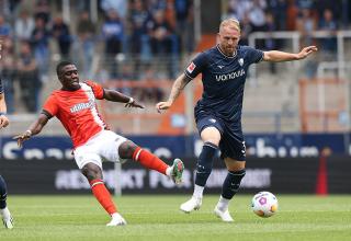 VfL Bochum: Hofmann seit 785 Minuten ohne Tor - doch der Stürmer bleibt positiv