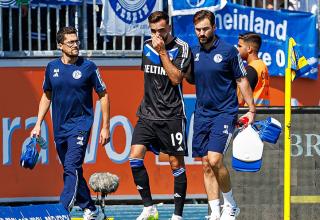 Schalke: Pause bis Oktober - Karaman erlitt Muskelbündelriss