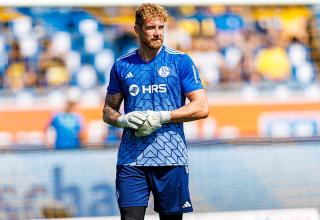 Schalke: Fährmann macht Fortschritte, Ouedraogo fehlt im Training