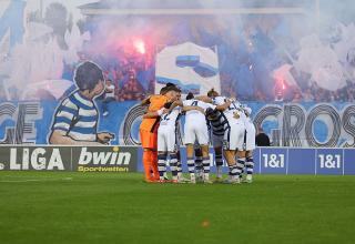 MSV Duisburg: "Absteiger“-Rufe, MSV-Fans flüchten sofort