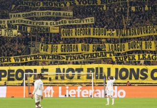 BVB: Fans protestieren gegen Reform der Champions League