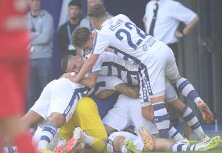 MSV Duisburg: Jander sorgt den ersten Saisonsieg - 1000 Fans bei Bus-Einfahrt