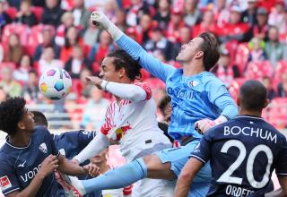 VfL Bochum: Großes Riemann-Lob von Letsch - nicht nur wegen Elfer-Paraden