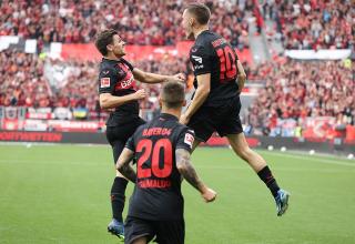 Sieg im rheinischen Derby: Leverkusen Erster, Köln nun Letzter