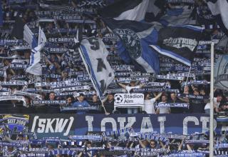 Arminia Bielefeld: Große Fan-Unterstützung in Duisburg - "Für uns ist es überragend"