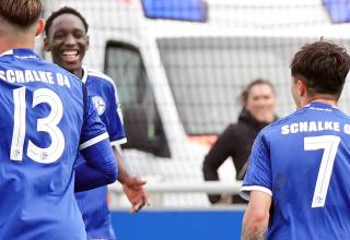 U19-Bundesliga West: 2:0 im Topspiel - Schalke jetzt BVB-Verfolger Nummer eins