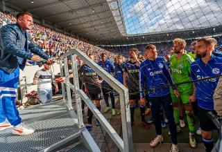 Schalke: Pfiffe und eingestellter Support - Fan-Frust bei nächster Pleite riesig