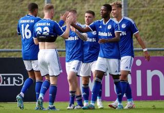 Schalke: Profis gehen unter - Idrizi, Topp und Tauer feiern mit der U23