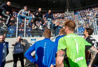 Schalke: Kein Liebesentzug - Ultras Gelsenkirchen kündigen neue Choreo an 