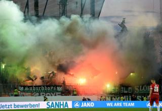 3-Liga: Hohe Strafe für Münster nach Pyro-Vergehen bei RWE, auch MSV muss zahlen