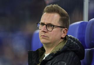 Schalke: S04-Sportdirektor spricht über Abstiegs-Szenario