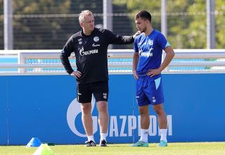 Schalke: Büskens kehrt an besonderen Ort zurück und besucht Mehmet Aydin