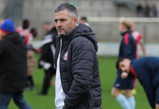 Gaetano Manno, Sportchef des Wuppertaler SV, ist auf Trainersuche.