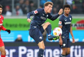 Sind beim VfL Bochum die großen Gewinner des Marktwert-Updates: Patrick Osterhage (Mitte) und Bernardo (rechts).