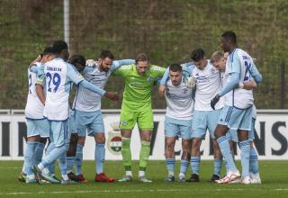 Die Schalker U23-Mannschaft verabschiedete sich mit einem Sieg gegen Düren in die Winterpause.