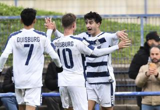 Kaan Inanoglu (rechts) hat neun Tore in zehn U19-Bundesliga-Einsätzen erzielt.