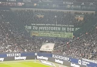 Bundesliga: Fanproteste gegen DFL - S04- und RWE-Ultras machten nicht mit 