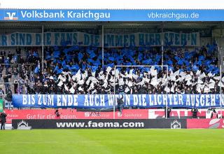 MSV Duisburg: Pyrotechnik in Sandhausen - Zebras erneut zur Kasse gebeten