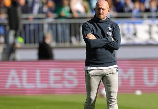 Bundesliga: Darmstadt-Trainer dankt Schalke 04 für einen Brief mit Genesungswünschen