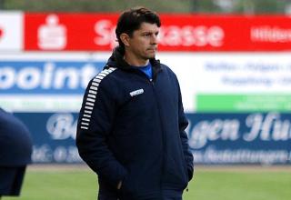 Will mit seiner Mannschaft gestärkt aus der Winterpause kommen: Umut Akpinar, Trainer des 1. FC Kleve.