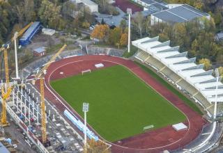 Das Lohrheidestadion in Wattenscheid.