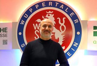 Wuppertaler SV: Parlatan betont - "Bin ein Mann klarer Worte - wir wollen in die 3. Liga!"