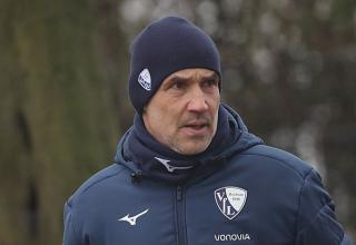 Thomas Letsch, Trainer des VfL Bochum.