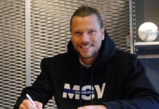 Daniel Ginctek hat beim MSV Duisburg unterschrieben.