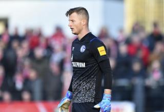 Krystian Wozniak stand auch schon für die U23 des FC Schalke 04 im Tor.