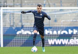 Erhan Masovic droht beim VfL Bochum eine Gelbsperre. 