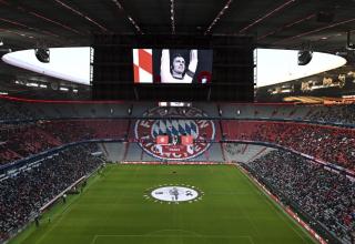 Gedenkfeier des FC Bayern München für Franz Beckenbauer in der Allianz Arena