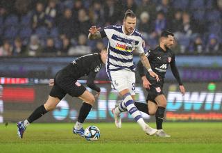 Gegen den Halleschen FC brachte sich der MSV Duisburg selbst um den Sieg.