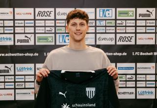 Phillip König wechselt vom MSV Duisburg zum 1. FC Bocholt.