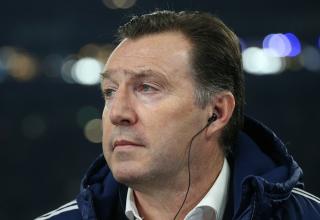 Angefressen: Schalkes Sportdirektor Marc Wilmots.