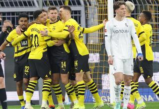 Bundesliga: Dreifacher Füllkrug entscheidet Derby - BVB schlägt Bochum 