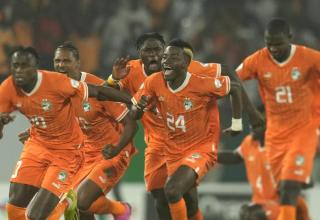 Die Elfenbeinküste steht im Viertelfinale des Afrika-Cup.