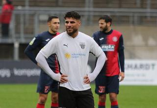 Malek Fakhro schnürte gegen Köln einen Doppelpack, doch zu einem Bocholter Sieg langte dieser nicht.