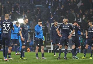 Erneut hat der VfL Bochum in der Nachspielzeit den Ausgleich kassiert.