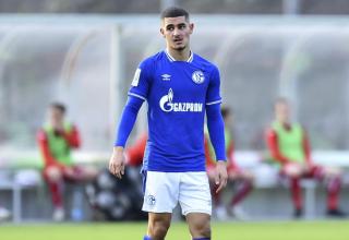 Levent Mercan, hier noch in Diensten des FC Schalke 04.