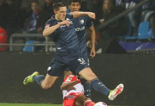 Keven Schlotterbeck gehörte beim Sieg des VfL Bochum gegen die Bayern zu den Spielern des Spiels.