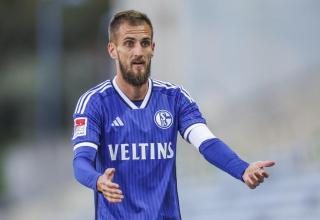 Dominik Drexler ist beim FC Schalke 04 aktuell außen vor.