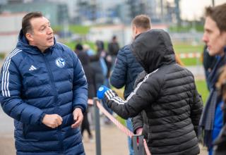 Schalke-Sportdirektor Marc Wilmots.