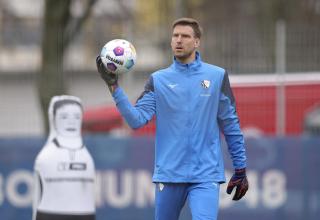 Andreas Luthe könnte am Samstag beim VfL Bochum im Tor stehen.