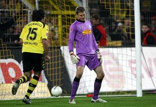 Andreas Luthe bei seinem bisher letzten Bundesliga-Einsatz für den VfL Bochum.