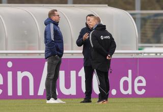 Schalke 04: S04-Coach Geraerts ist Knäbel und Hechelmann dankbar